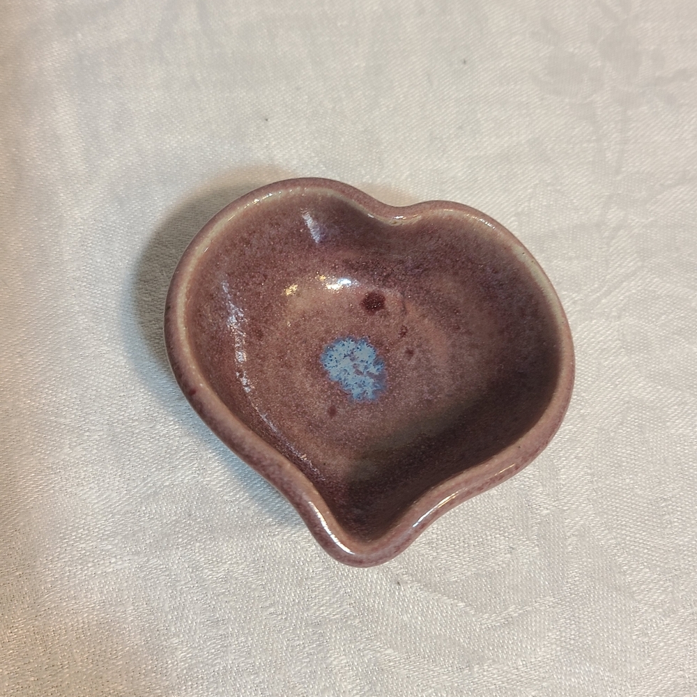 Heart Artist jewelry dish